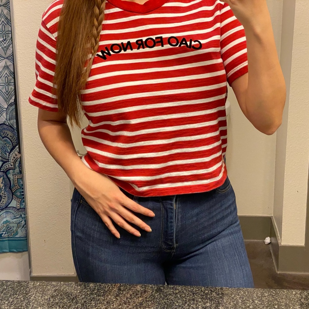 MADEWELL CROP TOP